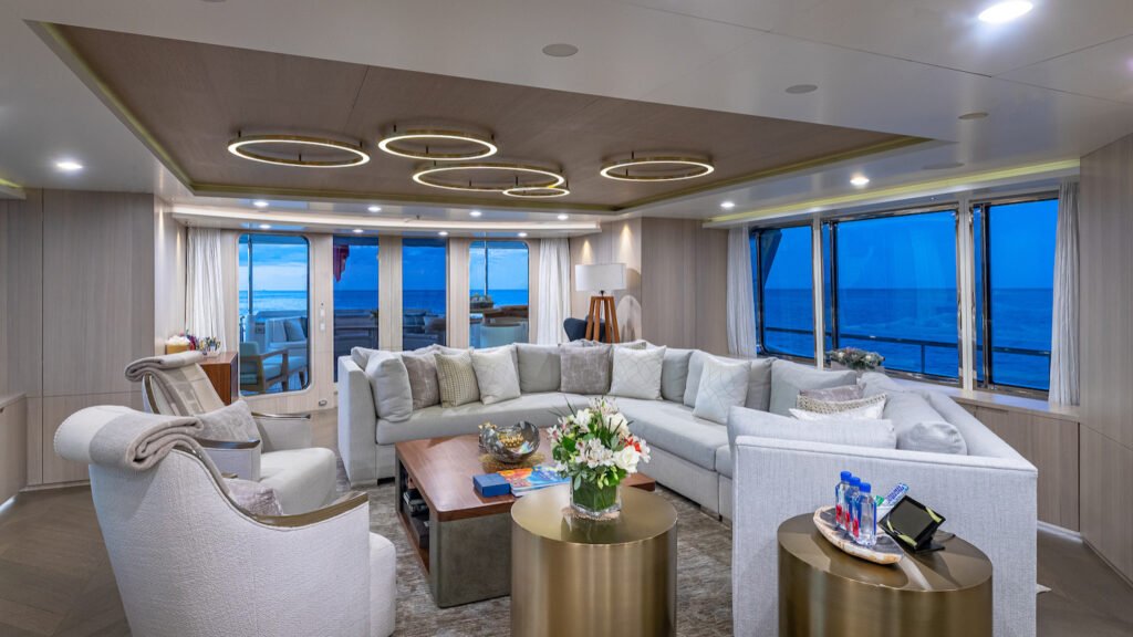 REVERIE Feadship 50m luxury charter yacht