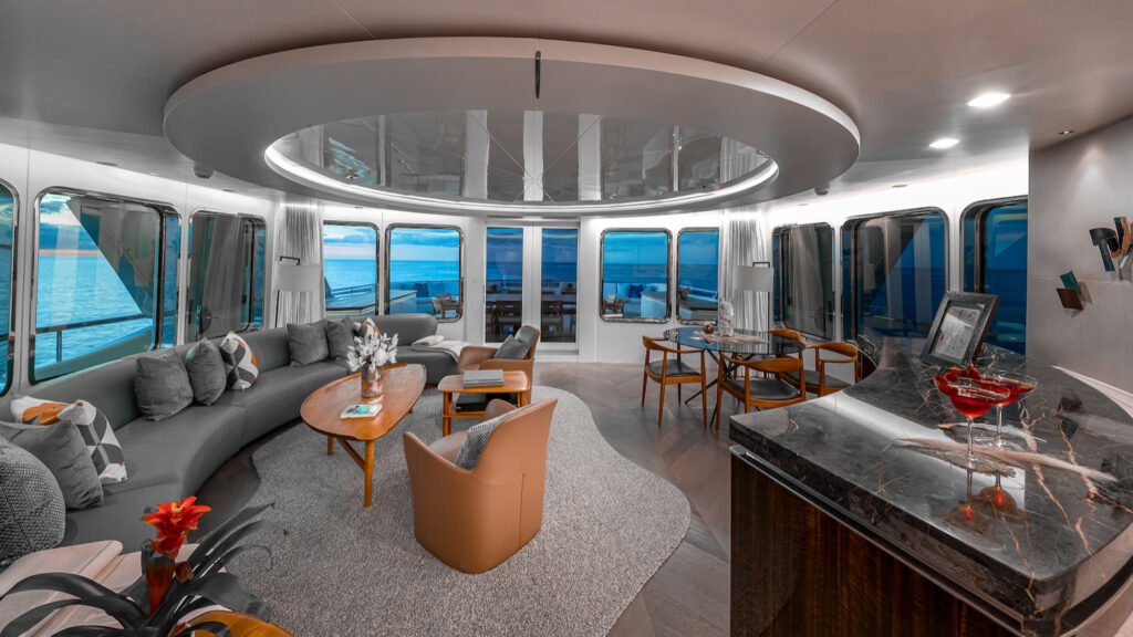 REVERIE Feadship 50m luxury charter yacht