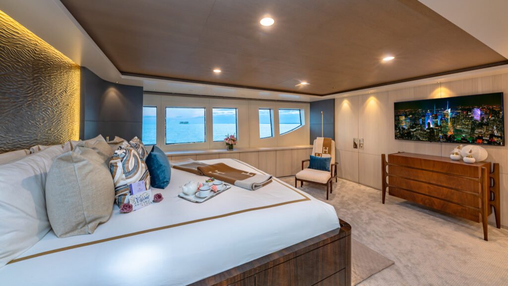 REVERIE Feadship 50m luxury charter yacht