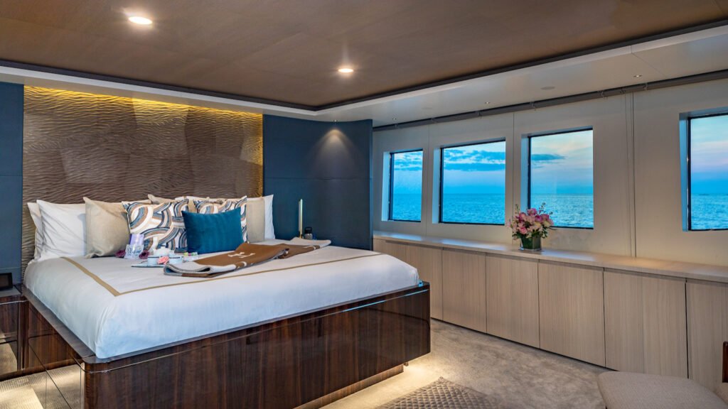 REVERIE Feadship 50m luxury charter yacht