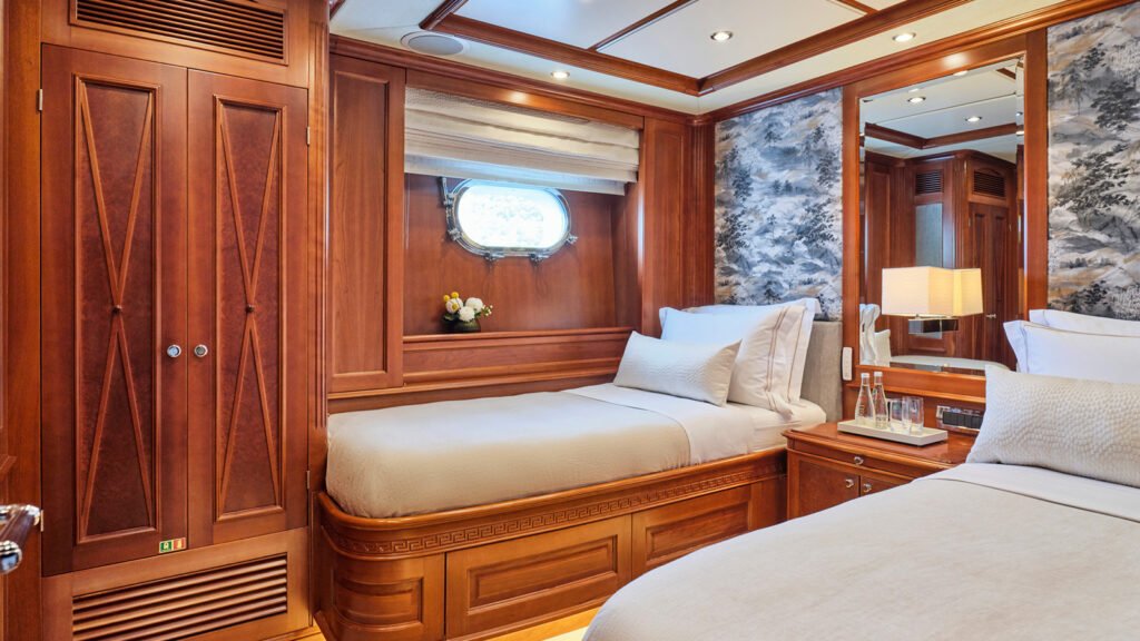 RIVA I twin cabin with two berths