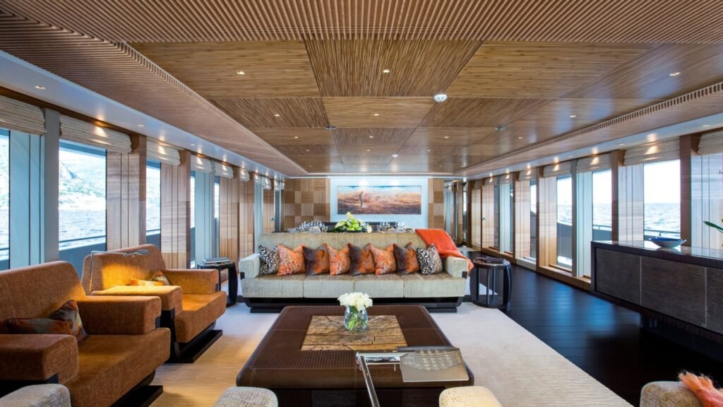 Ruya - Main deck lounge