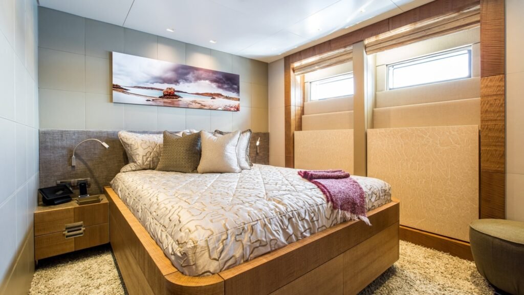 Ruya - Lower deck double cabin