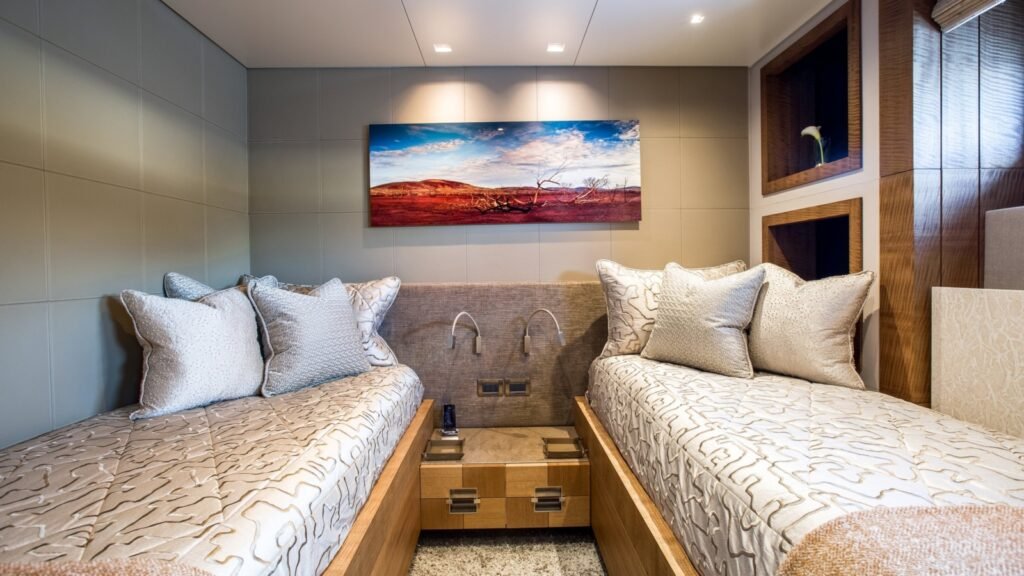 Ruya - Lower deck twin cabin