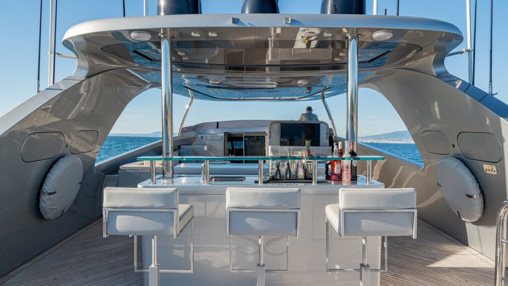 Sands - Yacht Sands flybridge bar stools