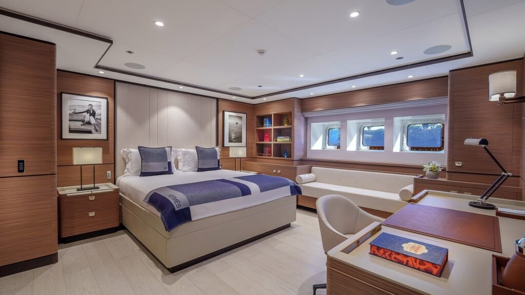 Sea Eagle - Royal Huisman 81m charter yacht - image 7