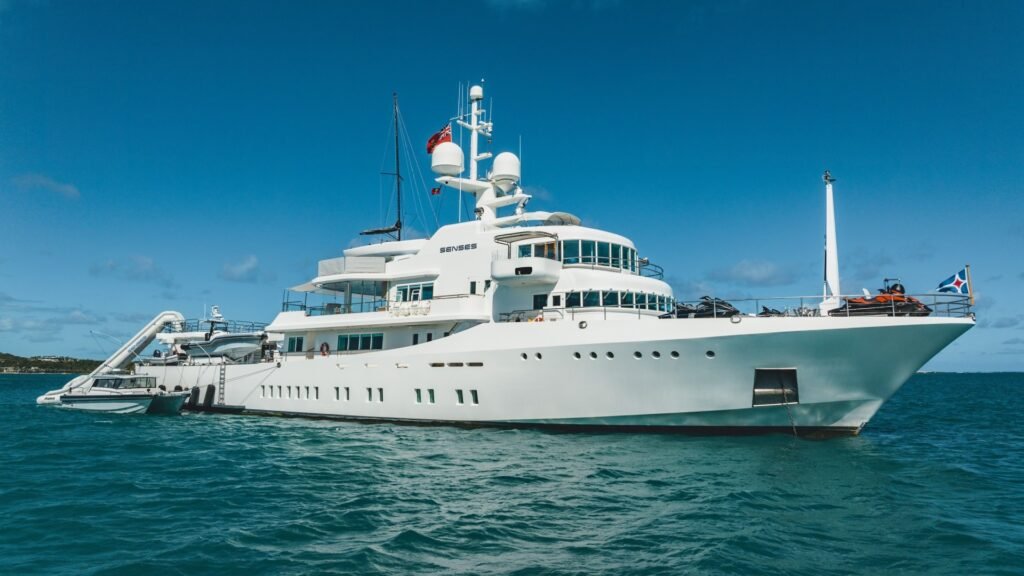 Senses - Fr. Schweers Shipyard 59m charter yacht - image 1