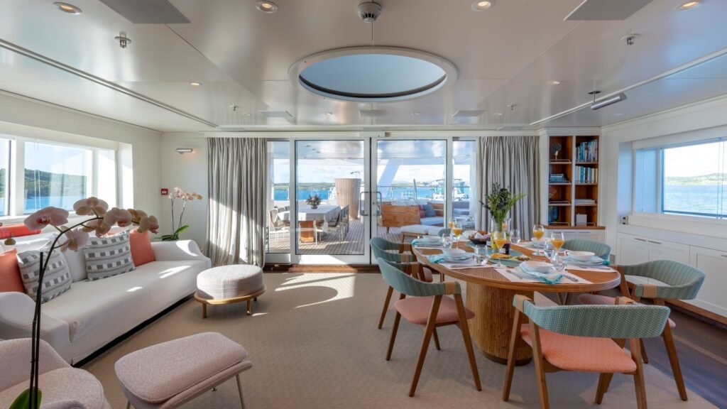 Senses - Fr. Schweers Shipyard 59m charter yacht - image 5