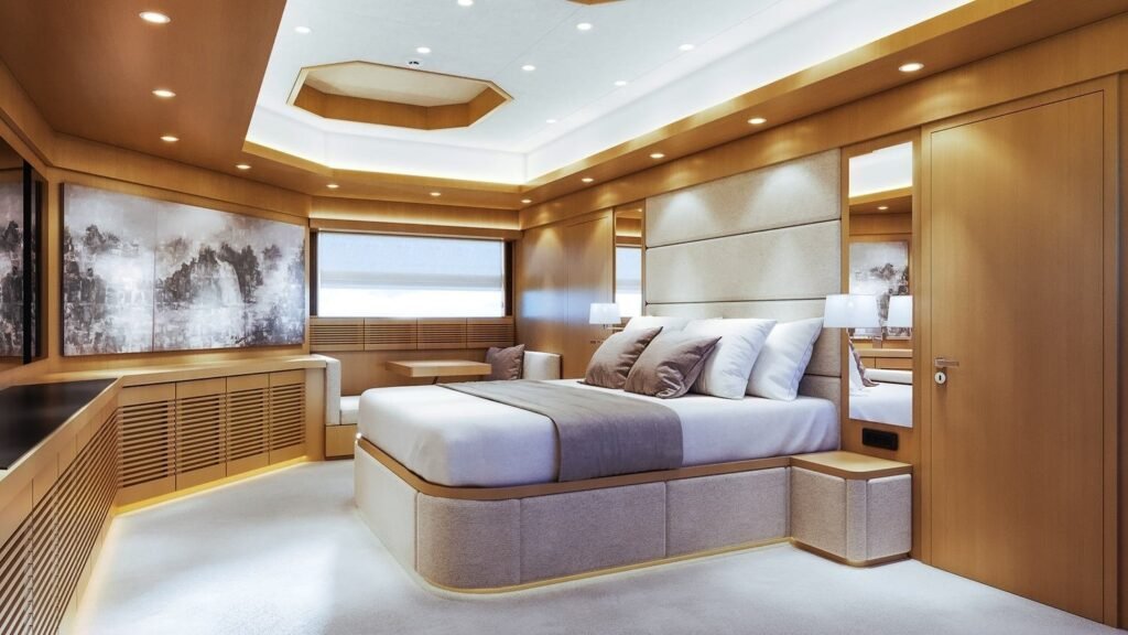 Master cabin