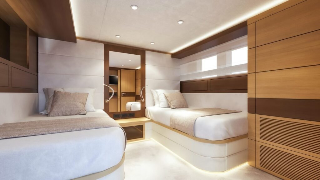 Twin cabin
