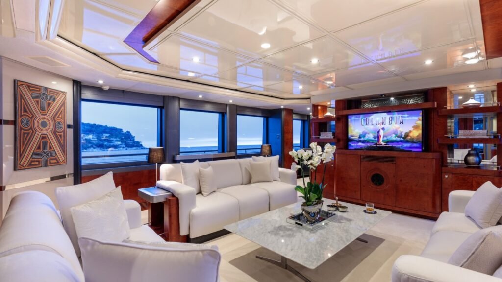 Main deck saloon