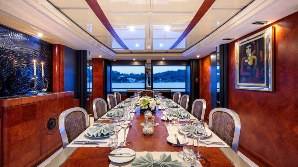 Formal dining room