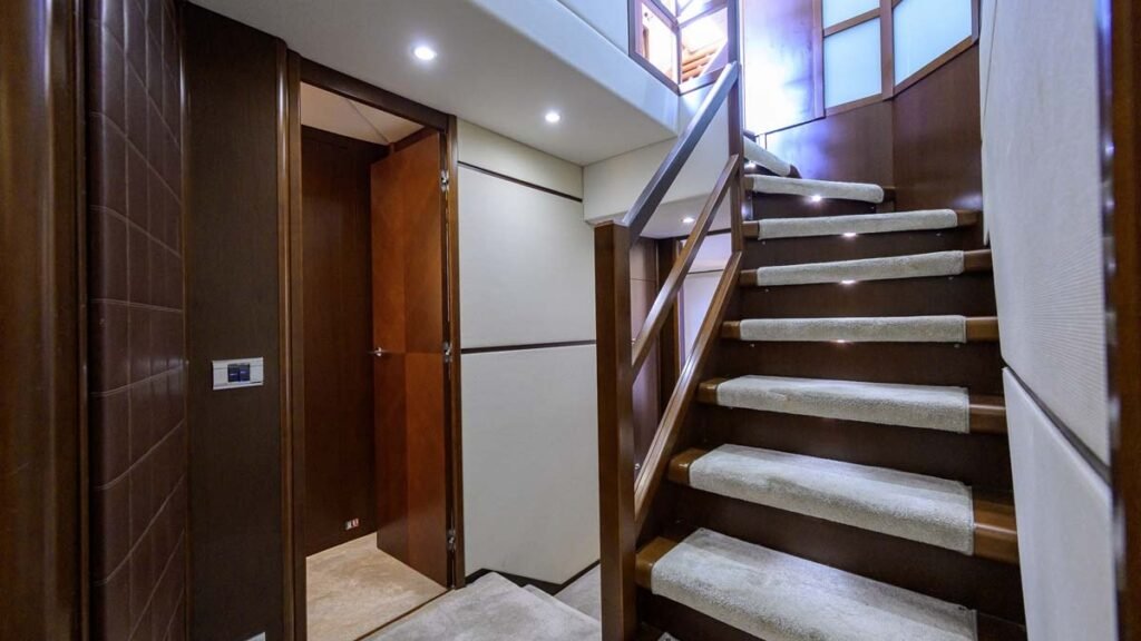 SPECTRE - Lobby and Stairway