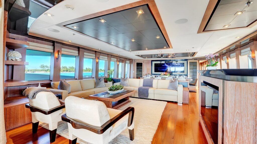 Main deck lounge