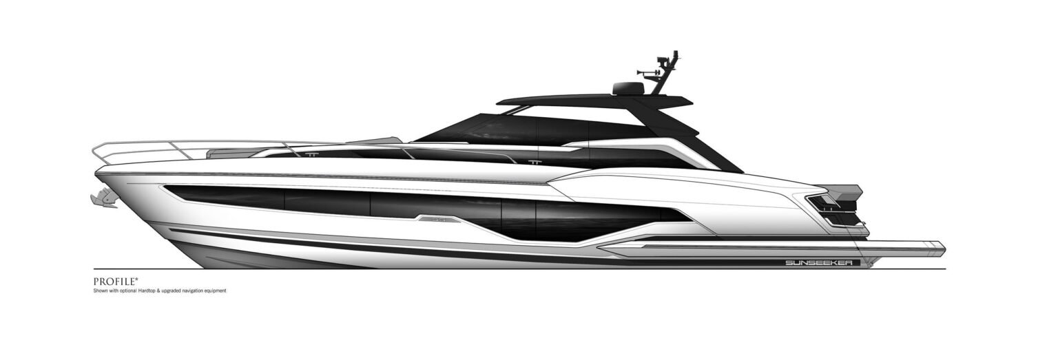 Sunseeker Superhawk 55 PROFILE