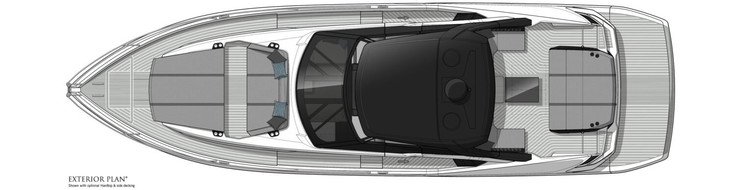 Sunseeker Superhawk 55 EXTERIOR
