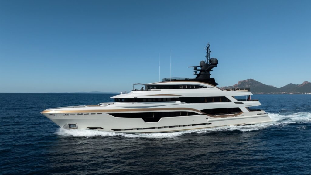 Taiba - Columbus Yachts 55m charter yacht - image 1