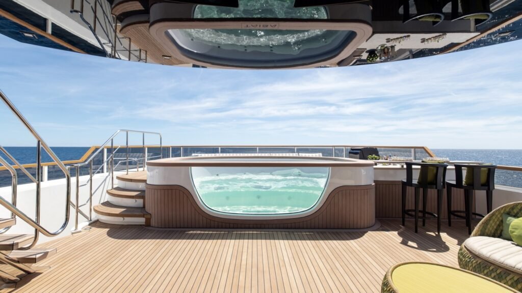 Taiba - Columbus Yachts 55m charter yacht - image 12
