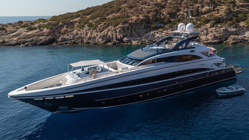 Motor yacht TALIA, 44m Heesen (view 3)