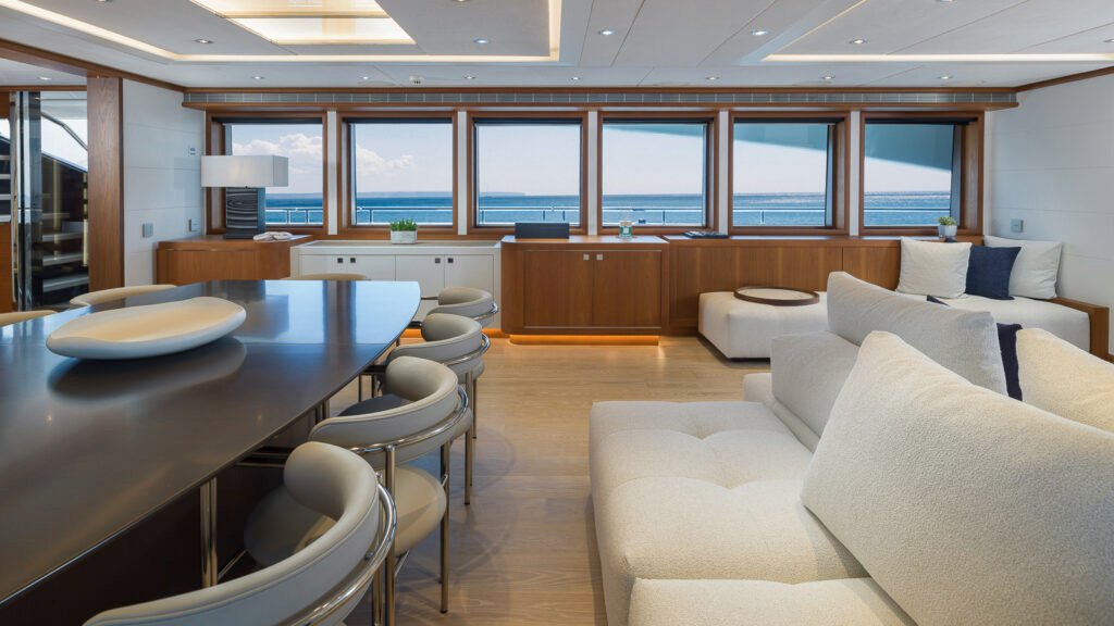 Motor yacht TALIA, 44m Heesen (view 28)