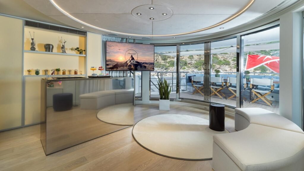 Motor yacht TALIA, 44m Heesen (view 44)
