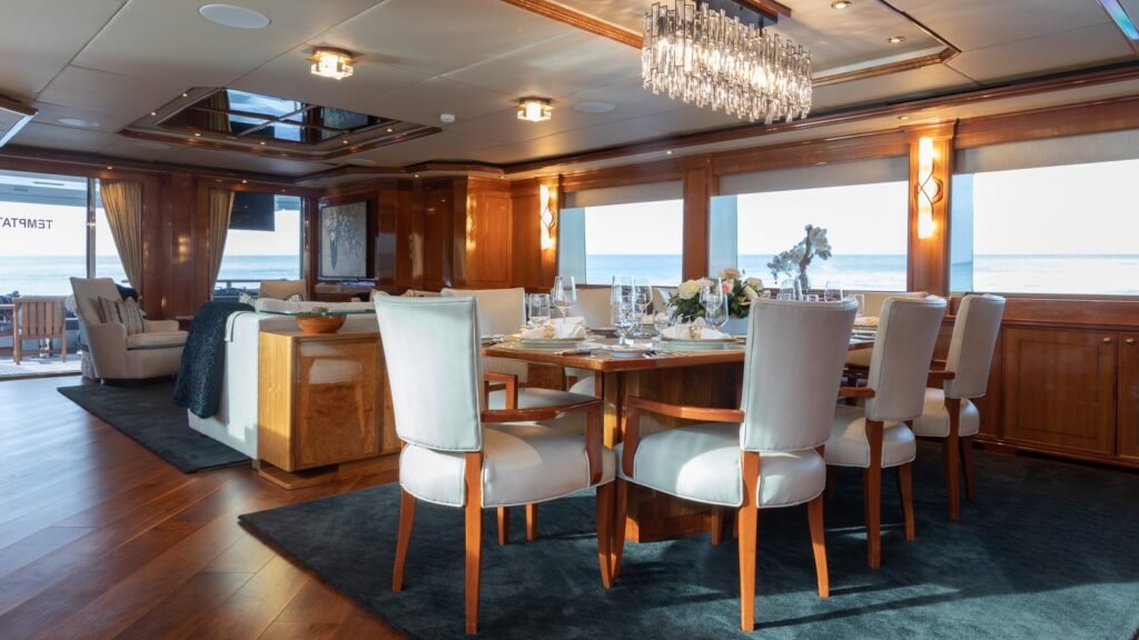 TEMPTATION formal dining and salon