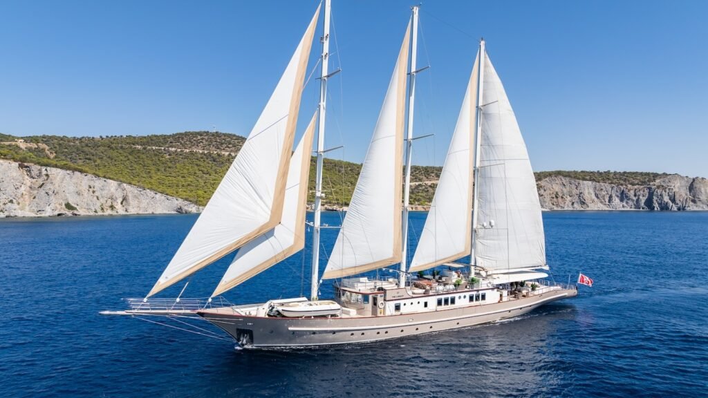 THE LANGLEY - Aegean Yacht 62m charter yacht, image 02