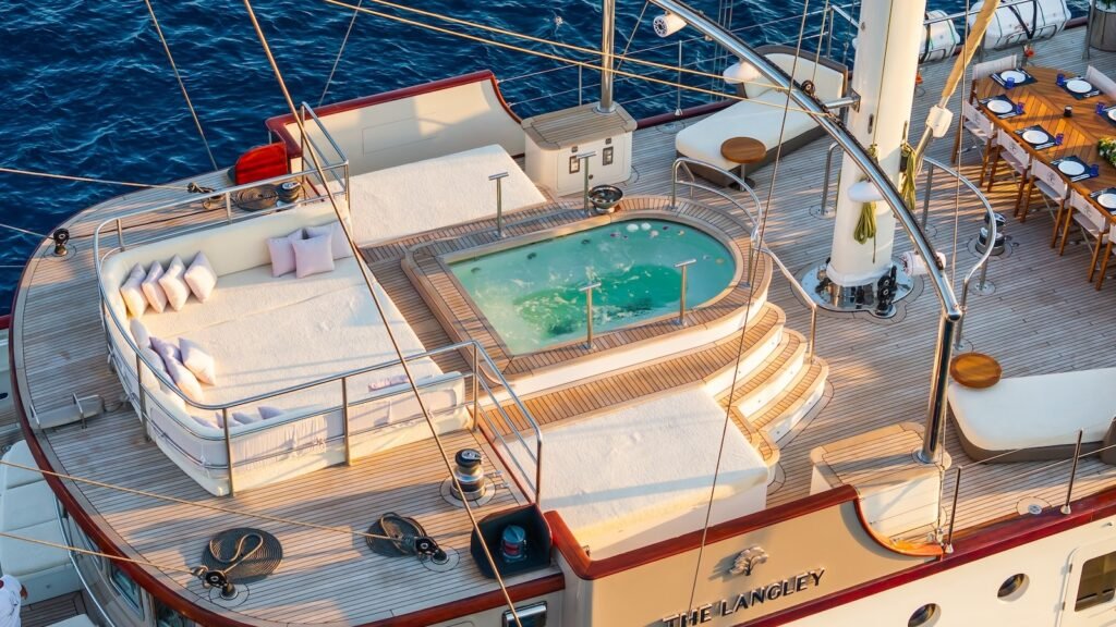 THE LANGLEY - Aegean Yacht 62m charter yacht, image 25