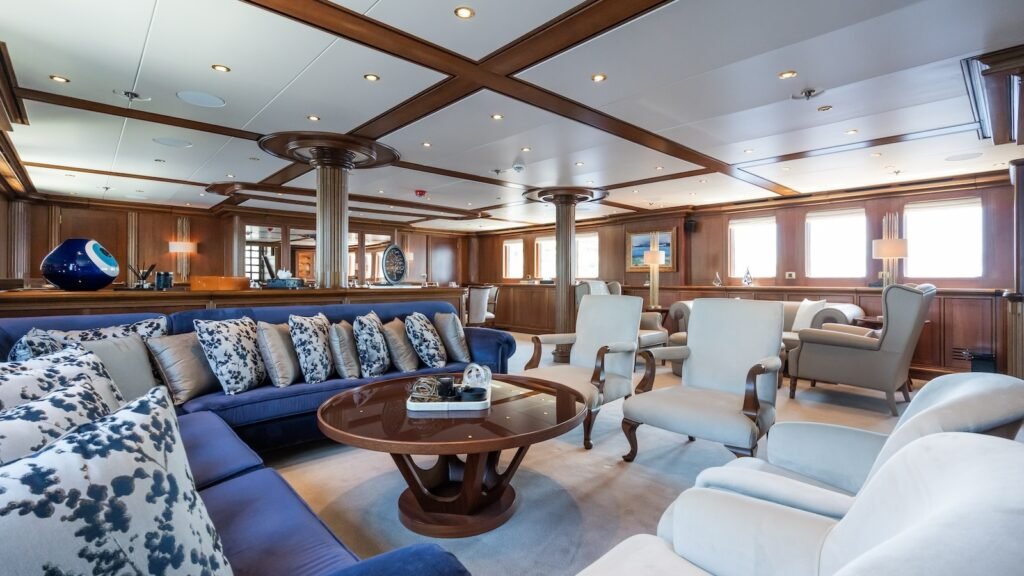 THE LANGLEY - Aegean Yacht 62m charter yacht, image 43