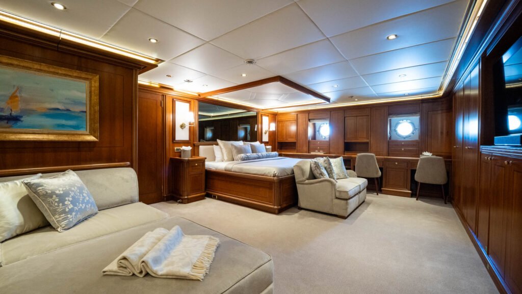 THE LANGLEY - Aegean Yacht 62m charter yacht, image 46