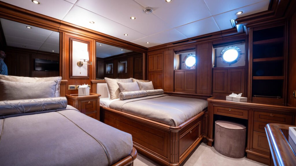 THE LANGLEY - Aegean Yacht 62m charter yacht, image 48