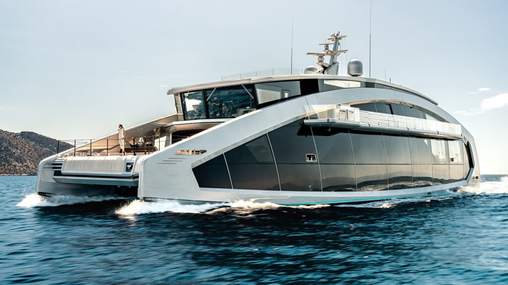 Motor catamaran THIS IS IT, 43.5m Tecnomar (view 1)