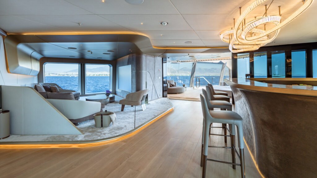 Motor catamaran THIS IS IT, 43.5m Tecnomar (view 13)