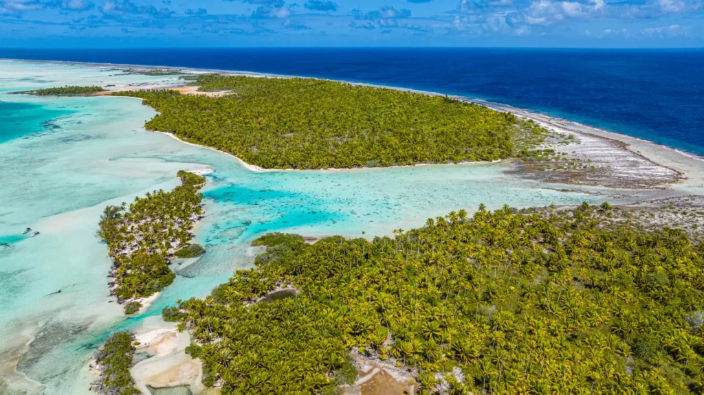Tuamotus charter destination