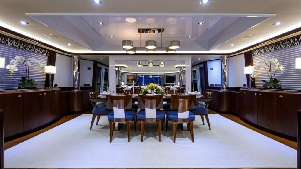 UNWINED - formal dining room