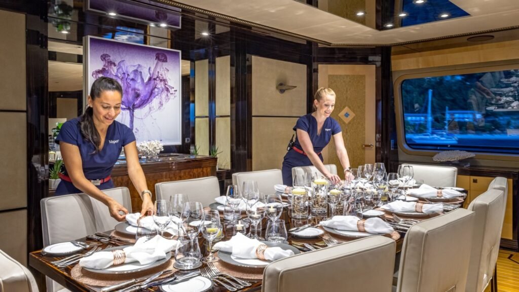 Vesper - Main deck dining