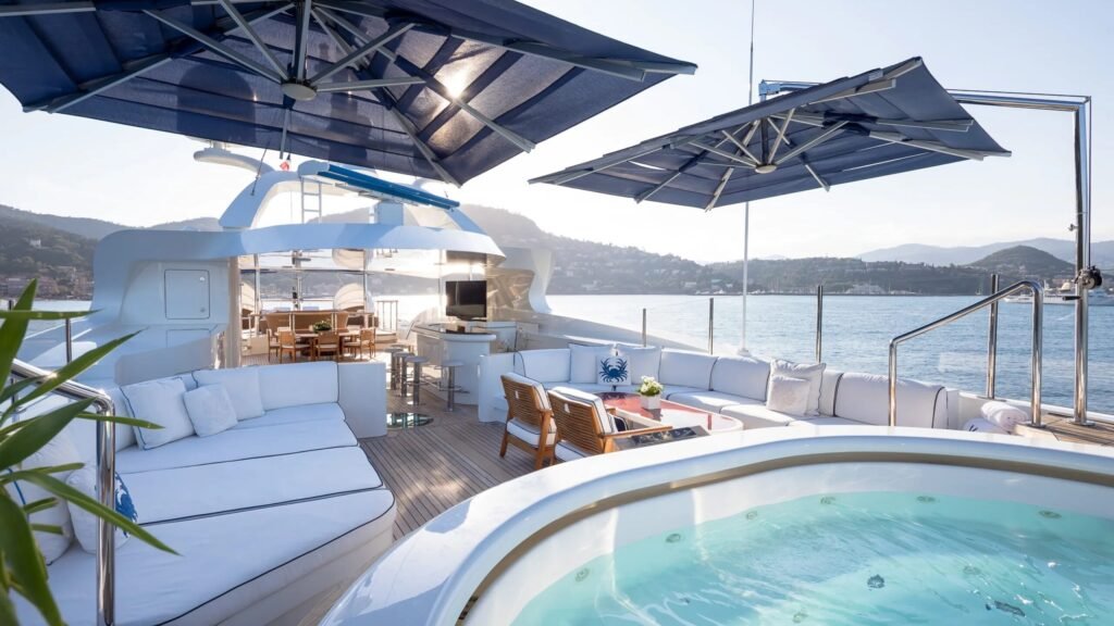 Vision - Benetti 60m charter yacht - image 10