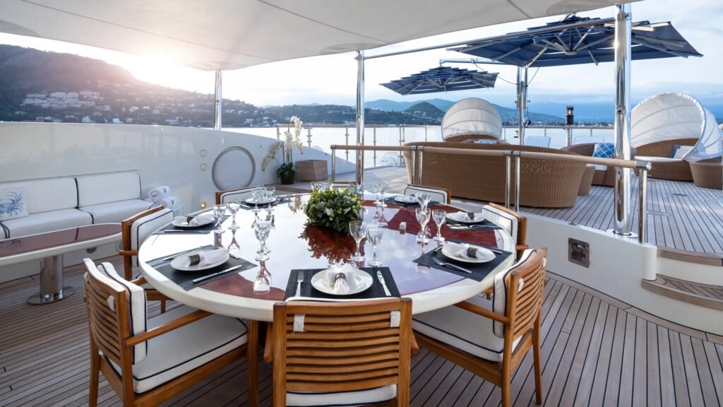 Vision - Benetti 60m charter yacht - image 13