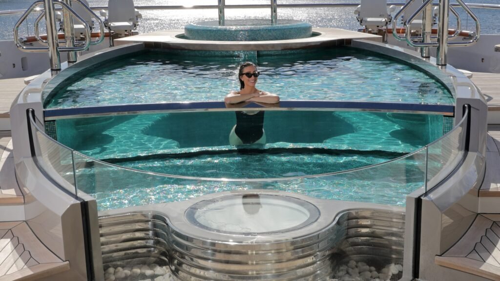 Whisper - Lürssen 2014 luxury charter yacht, view 12