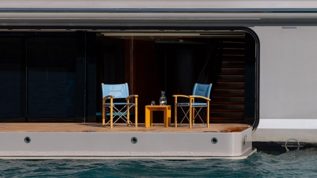 Whisper - Lürssen 2014 luxury charter yacht, view 24