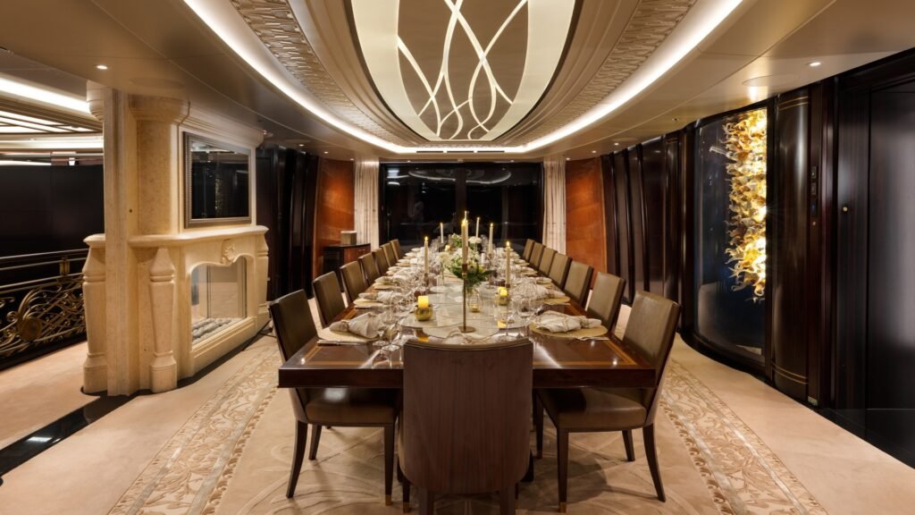 Whisper - Lürssen 2014 luxury charter yacht, view 37