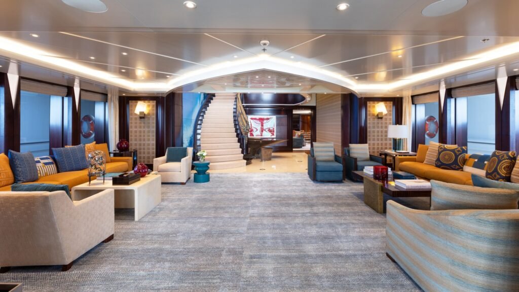 Whisper - Lürssen 2014 luxury charter yacht, view 38