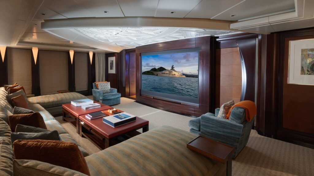 Whisper - Lürssen 2014 luxury charter yacht, view 42