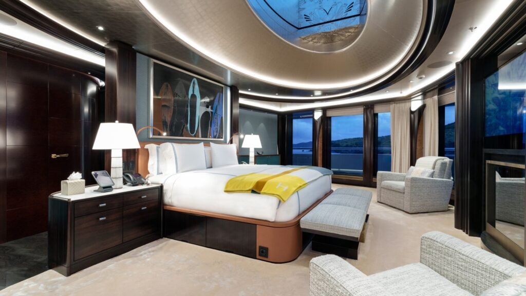 Whisper - Lürssen 2014 luxury charter yacht, view 46