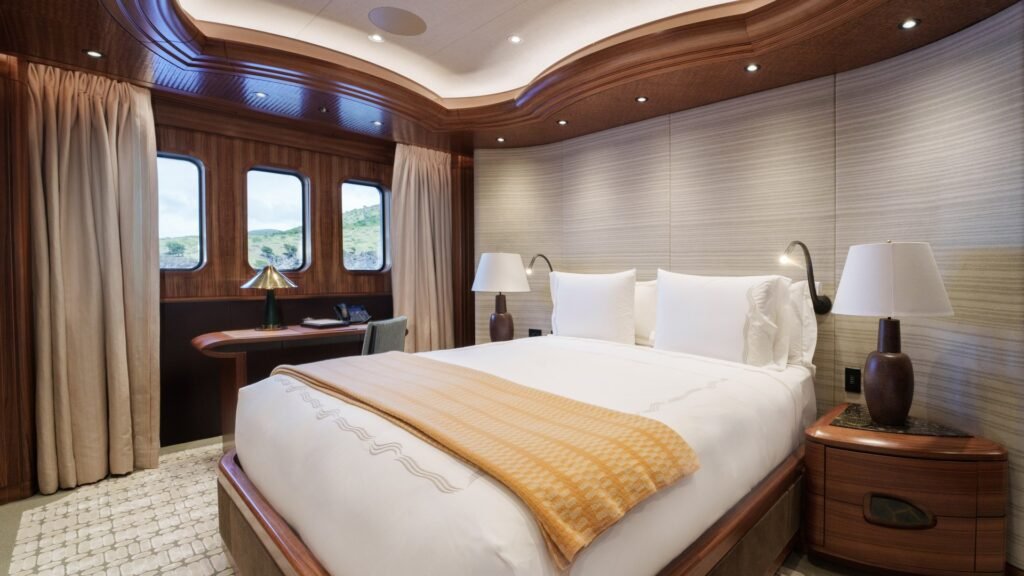 Whisper - Lürssen 2014 luxury charter yacht, view 48