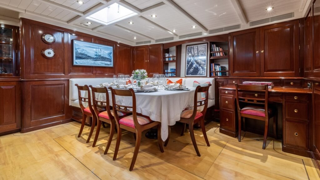 Windrose of Amsterdam - Holland Jachtbouw 46m charter yacht - image 5