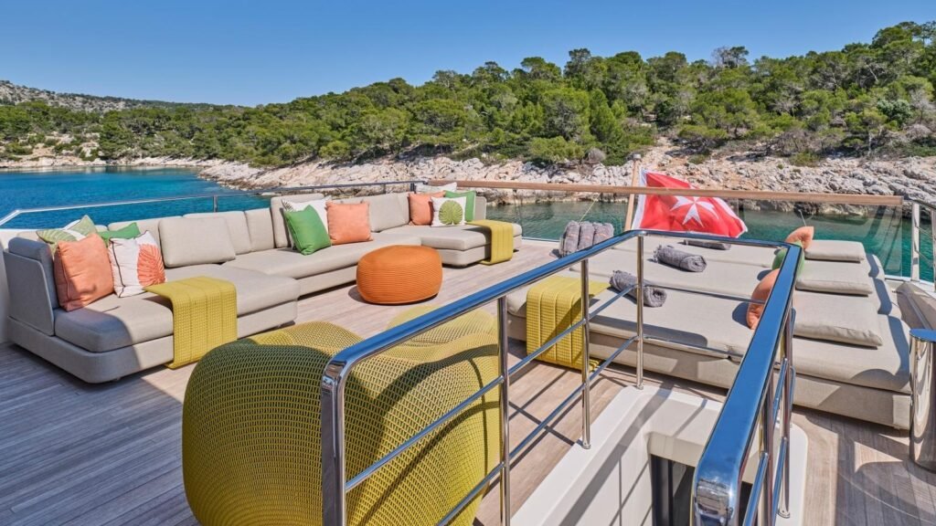 WOMBAT, 32m Sanlorenzo charter yacht - exterior view