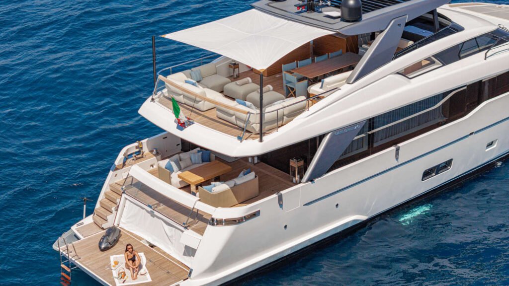 Catch Me — beach club and aft decks