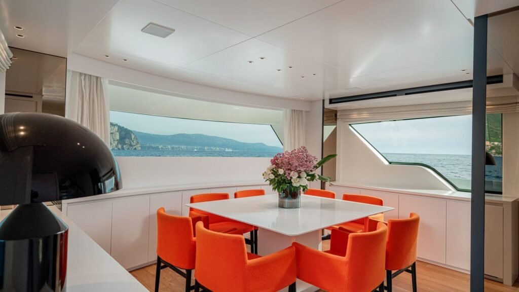 Danida — formal dining area