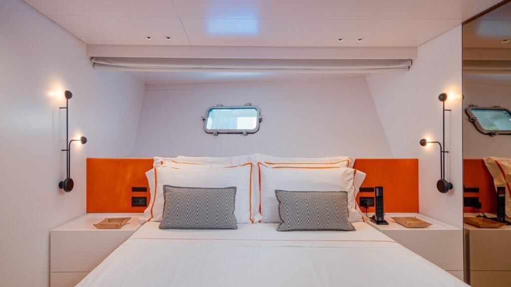 Danida — master cabin